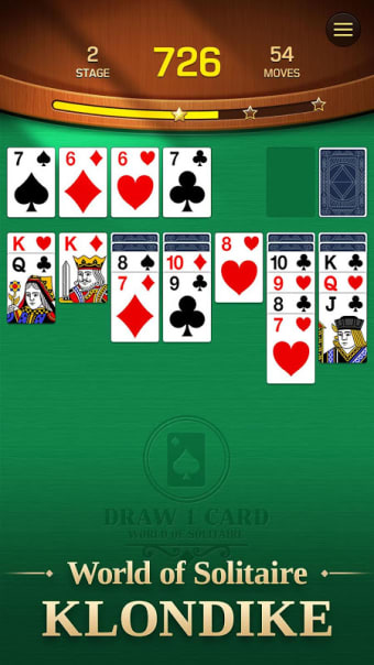 World of Solitaire: Classic card game