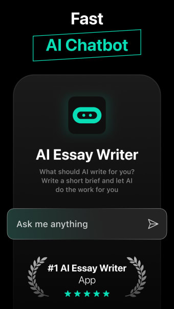 AI Chat : Paragraph Writer