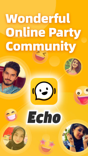 Echo-Group Voice Chat Rooms