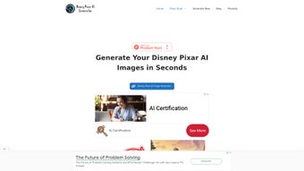 Disney Pixar AI Generator