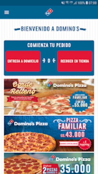 Dominos Pizza Paraguay