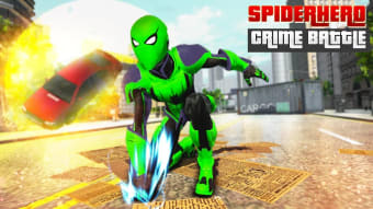 Spider Super Fight: Hero Rage