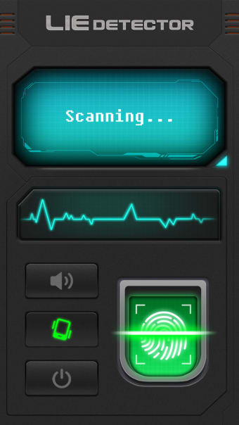 Lie Detector Test Prank - Fingerprint Scanner