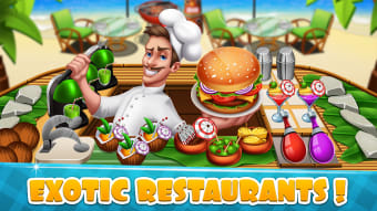 Cooking World Restaurant Games