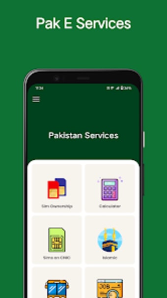 Pak E Services Sim Data 2023
