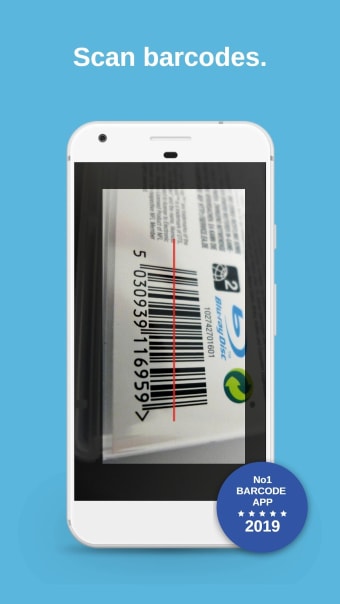 Barcode Scanner For eBay