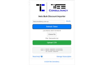 Neto Discount Importer — iTee Consultancy