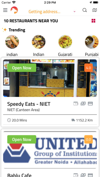 FoodFox-Hassle Free Ordering