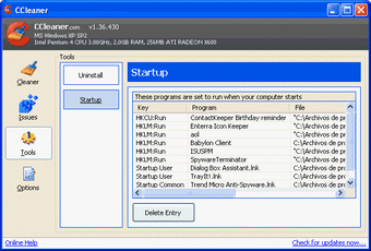 old version ccleaner portable