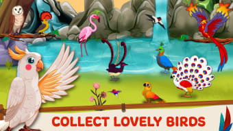 Bird Land: Animal Fun Games 3D