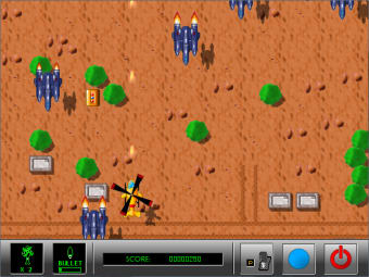 Aerial Battle: Helicopter Game