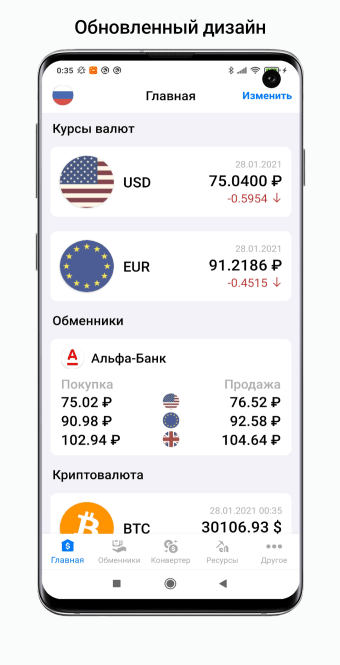 Exchange rates of Russia