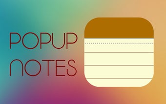 Popup Notes