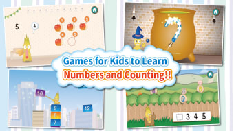 Kids Counting Games : Kids 123 Counting Goobee
