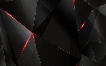 Red And Black Shards