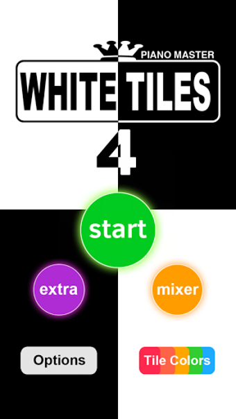 White Tiles 4 : Piano Master