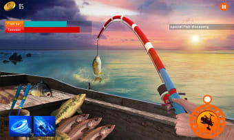 Fish Mania Fishing Sport Game