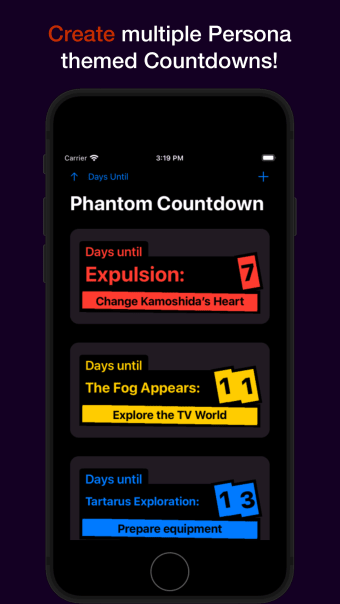Phantom Countdown