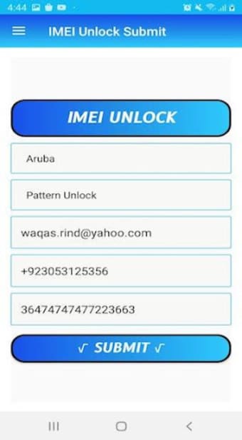Free IMEI Unlock - All Country
