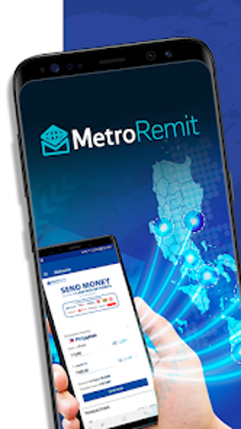 MetroRemit App.