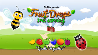 Fruit Drops 3 - Match three puzzle