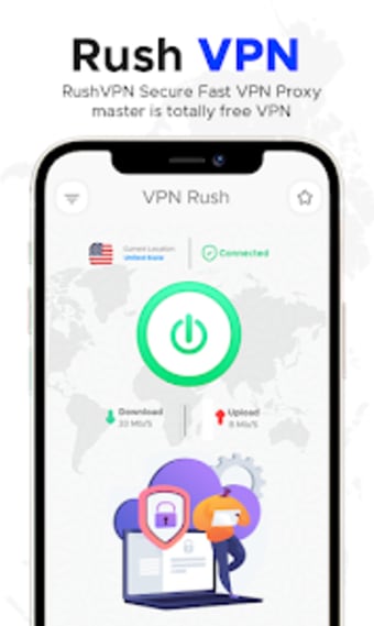 Rush VPN-Fast VPN Secure Proxy