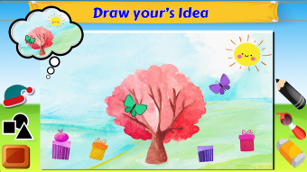 Kids Whiteboard: Easy Paint and Draw