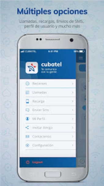 Cubatel - Mobile recharges to Cuba