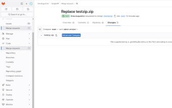 GitLab Merge Requests Diff enhancer