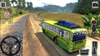 Mud Bus Driving Offroad Game