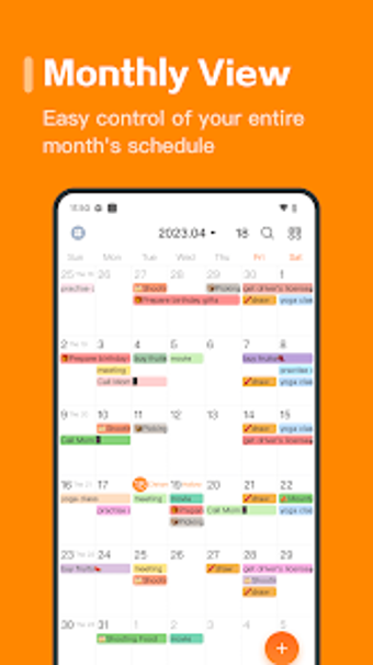 TimePlanner-ToDo ListCalendar