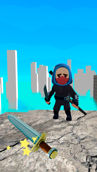 Ninja sword slice fight games