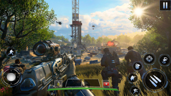 Black Ops Mission War GO games