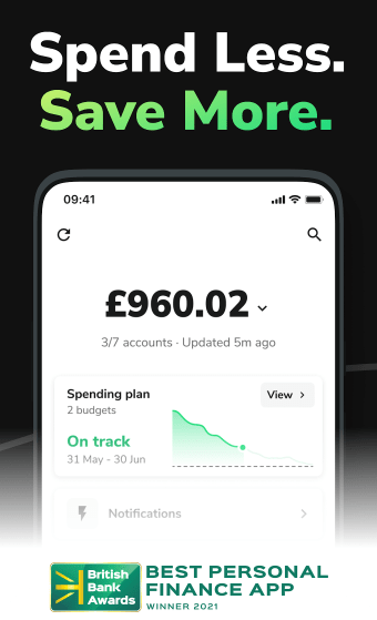 Money Dashboard Neon - Money  Budget Manager