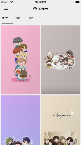 Cute BTS Live Wallpapers HD