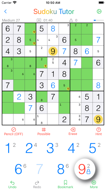 Sudoku Tutor