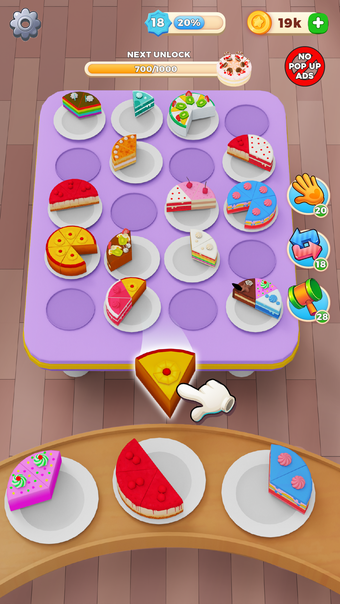 Cake Sort 3d - Match Puzzle