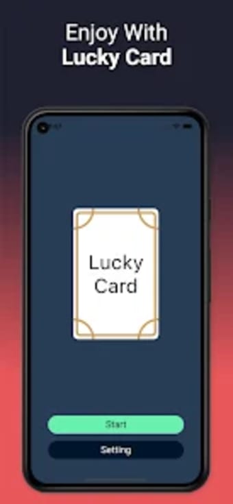 Lucky Card - Flip Card