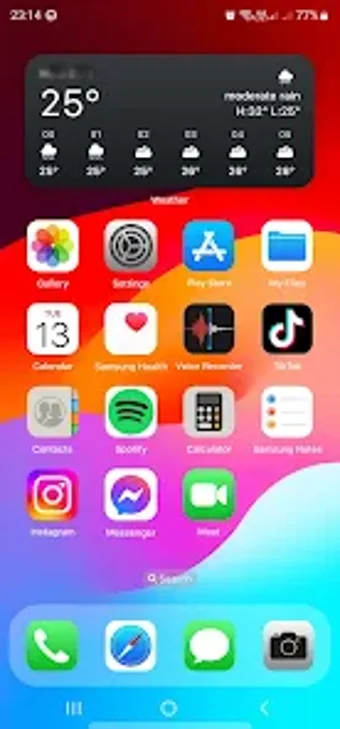 Launcher iOS 17