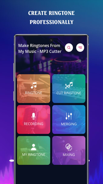 Make Ringtones - MP3 Cutter