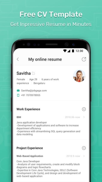 Jobgaga: IT Job Search & Free Job Alert for Career