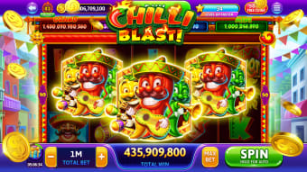 Hot Chilli Slots Casino Games