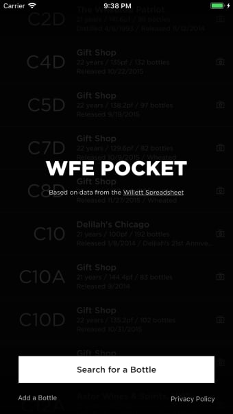 WFE Pocket