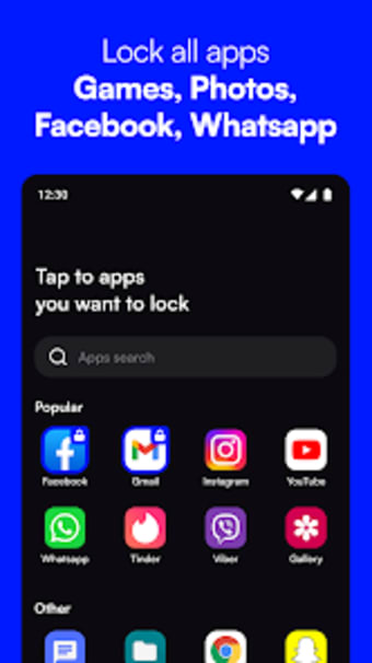 Lockee: AppLocker  Security