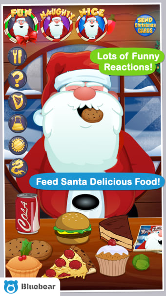 Feed Santa