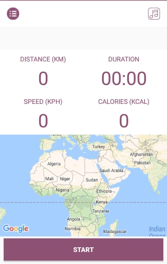 Running App by Pineapple - Running Tracker