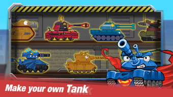 Tank Heroes - Tank GamesTank Battle Now