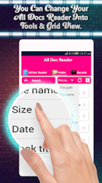 All Documents Reader: PDF PPT Word 2019