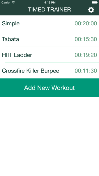 TimedTrainer  Workout Timer