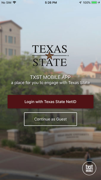 Texas State Mobile